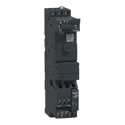 Reversing power base, TeSys U, 3P, 12A/690V, coil 24V AC