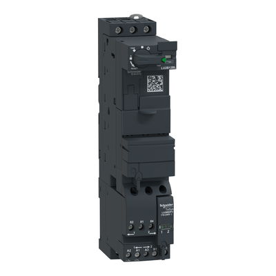 Reversing power base, TeSys U, 3P, 12A/690V, coil 24V DC