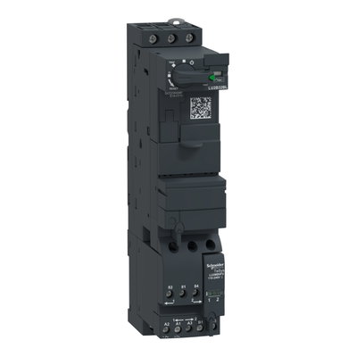 Reversing power base, TeSys U, 3P, 32A/690V, coil 24V DC