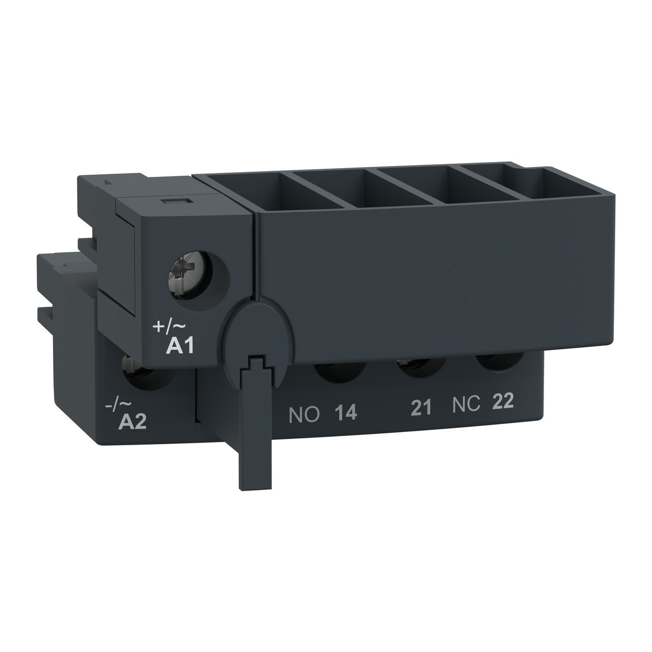 Terminal block for power base LU9