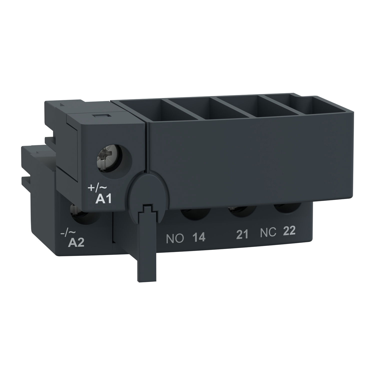 Terminal block for power base LU9