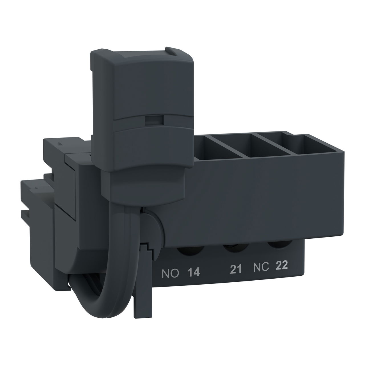 Pre-wired connection - for LUB - coil to communication module - Modbus