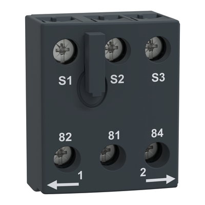 Control terminal block - for reversing motor starter TeSys U