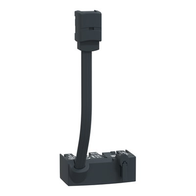 Pre-wired coil connection to communication module - for motor starter TeSys U