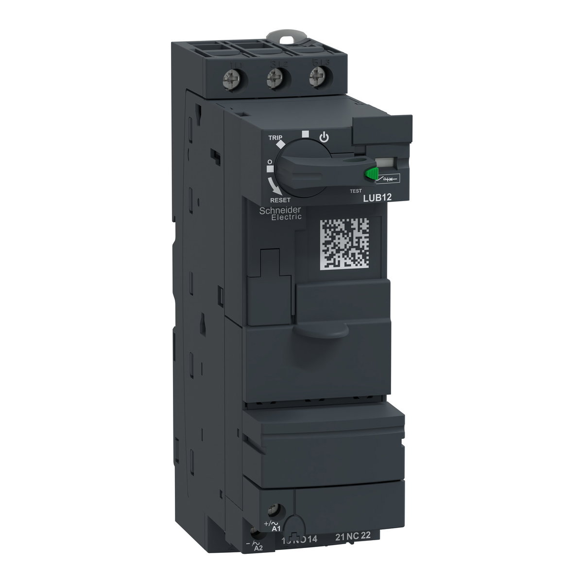 Power base, TeSys U, 3P, 12A/690V