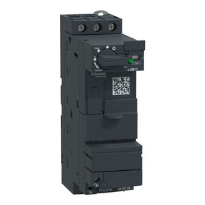 Power base, TeSys U, 3P, 12A/690V