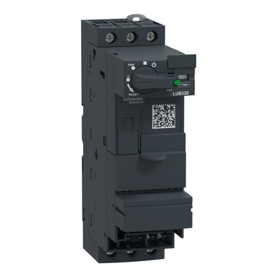 Advanced power base, TeSys U, 3P, 32A/690V