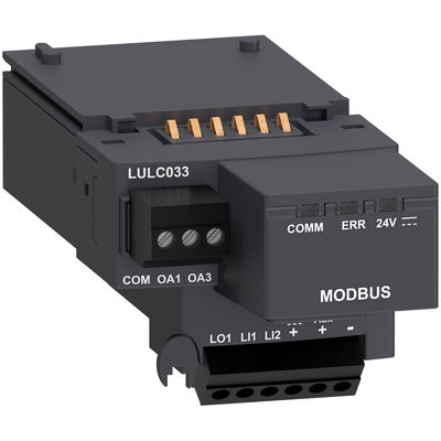 Communication module - for TeSys U - 24 V DC
