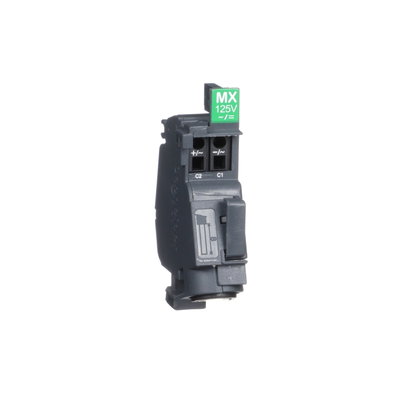 Shunt trip (spring) MX - 110...130 V AC 50/60Hz - 125 V DC