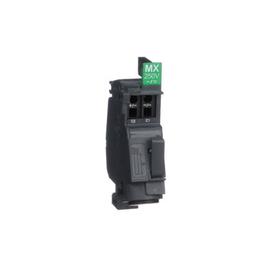 Shunt trip (spring) MX-208...240 V AC 60Hz-220…240 50Hz-277 V AC 60Hz-250 V DC