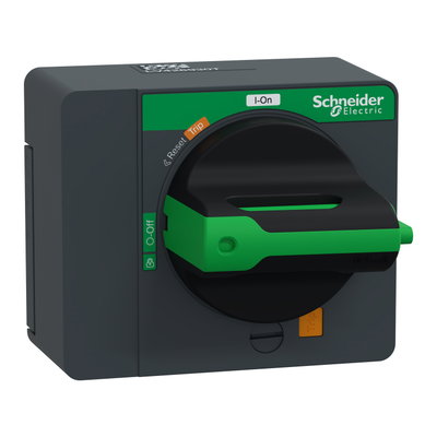 Direct rotary handle, ComPacT NSXm, black handle, IP40