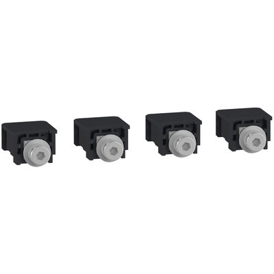 Compression lug/busbar connector for 4P