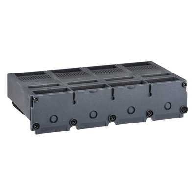Short terminal shield, ComPact NSX400/630, Ue above 500 VAC, pitch 45 mm, IP40, 4 poles