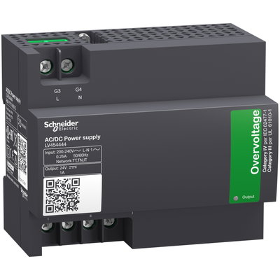 External power supply module 200 – 240 V AC - 24 V - 1 A