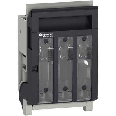 Fuse switch disconnector, Fupact ISFT100, 100 A, DIN NH000, 3 poles, backplate mounting, 1.5 to 50 mm² cable connectors