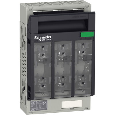 Fuse switch disconnector, Fupact ISFT250, 250 A, DIN NH01, 3 poles, backplate mounting