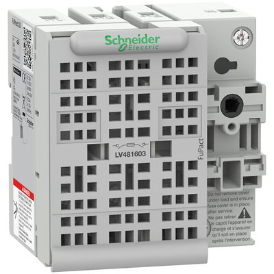 Switch disconnector fuse, FuPact GSB32, 32 A, 3 poles, fuse type BS A1, front and right side control