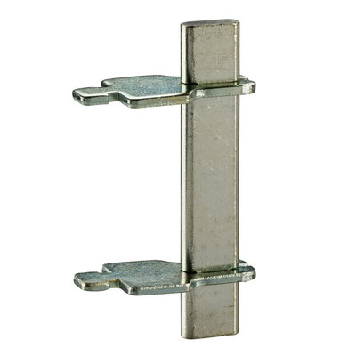 Solid neutral link, FuPact GS, 63 A To 160 A, fuse type DIN 00/000, for internal neutral switched