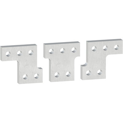 95 mm pitch spreader set flat connection - for Masterpact MTZ1 - 3P