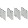 Cable lug adapters, connection up to 4 cables with lugs, set of 4 parts