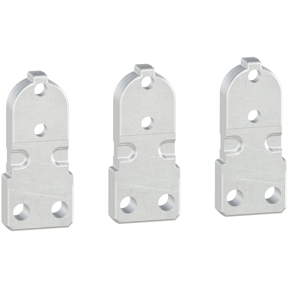 Toma anterior inferior, 3 polos, para NS 630b..1600 seccionable