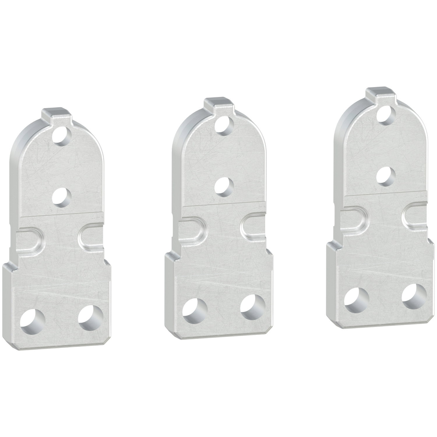Toma anterior inferior, 3 polos, para NS 630b..1600 seccionable