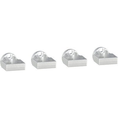 Rear bottom connection - horizontal - for MTZ1 06-16 - 4P fixed