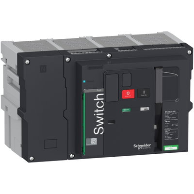 Switch disconnector Masterpact MTZ2 20 HH, 2000 A, 4 poles, drawout