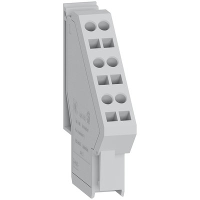 3 wires terminal block, Masterpact MTZ1/2/3, fixed, spare part, 1 part