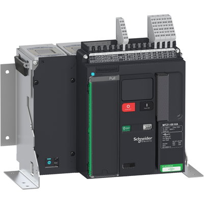Switch-disconnector Masterpact MTZ1 06 HA - 630 A - 4P fixed