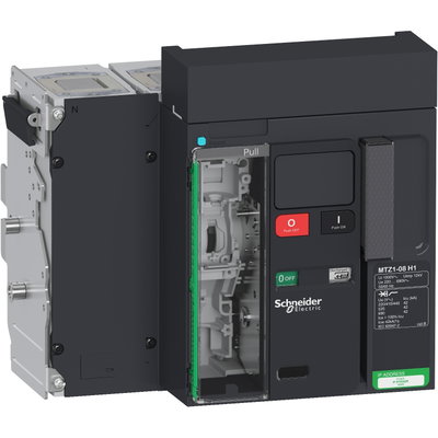 Circuit breaker Masterpact MTZ1 08H1 - 800 A - 4P drawout - w/o Micrologic