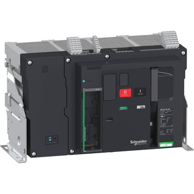 Circuit breaker Masterpact MTZ2 08H2, 800 A, 4P fixed, without Micrologic