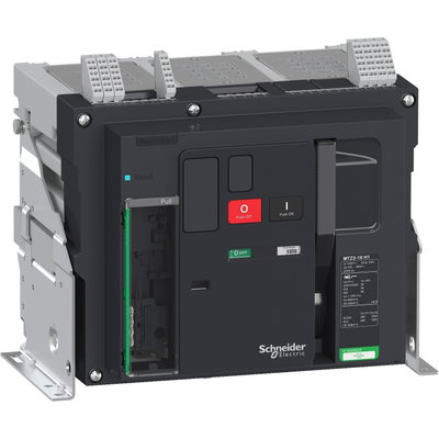 Circuit breaker Masterpact MTZ2 16H1, 1600 A, 3P fixed, without Micrologic