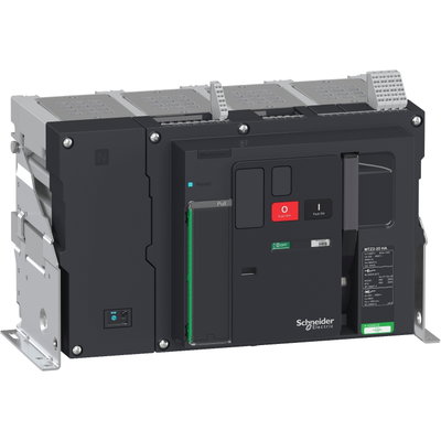 Switch disconnector Masterpact MTZ2 20 HA, 2000 A, 4 poles, fixed
