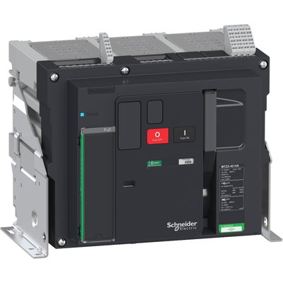 Switch disconnector Masterpact MTZ2 40 HA, 4000 A, 3 poles, fixed