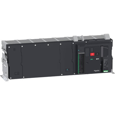 Circuit breaker Masterpact MTZ3 40H1, 4000 A, 4P fixed, without Micrologic