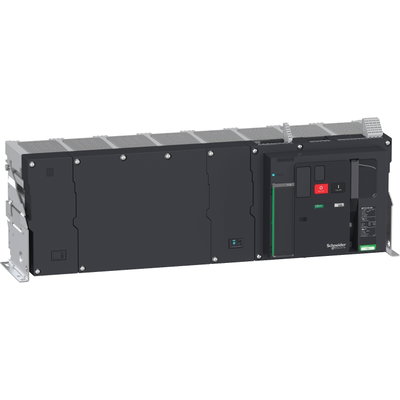 Switch disconnector Masterpact MTZ3 50 HA, 5000 A, 4 poles, fixed