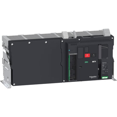 Circuit breaker Masterpact MTZ3 63H1, 6300 A, 3P fixed, without Micrologic