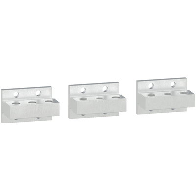 Rear bottom connection - horizontal - for MTZ2 08-20 - 3P fixed or drawout