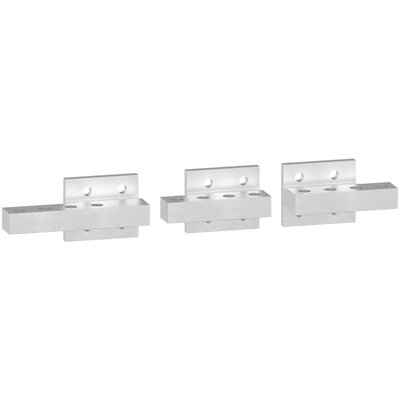 Rear bottom connection - horizontal - for MTZ2 40 - 3P fixed or drawout
