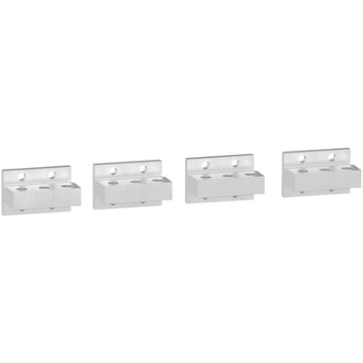 Rear bottom connection - horizontal - MTZ2 25-32 - 4P fixed or drawout