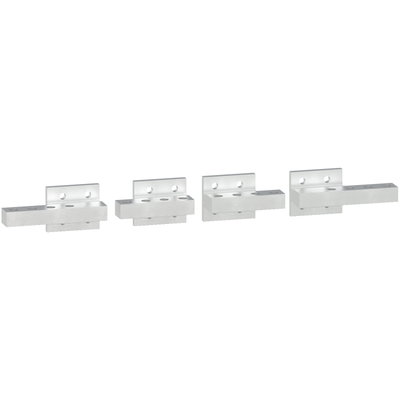 Rear bottom connection - horizontal - MTZ2 40 - 4P fixed or drawout