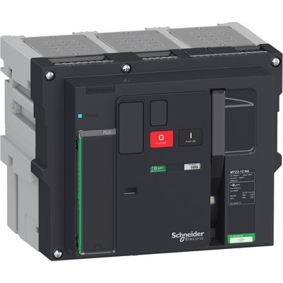 Switch disconnector Masterpact MTZ2 12 NA, 1250 A, 3 poles, drawout