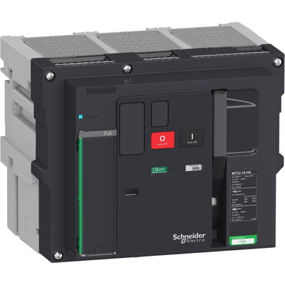 Switch disconnector Masterpact MTZ2 16 HA, 1600 A, 3 poles, drawout