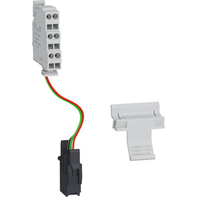 EF combined connected/closed contact - 6A / 240V AC - for MTZ2/MTZ3 drawout