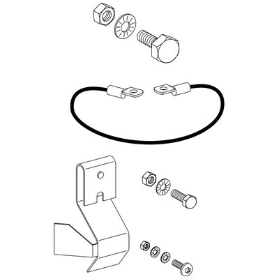 Grounding kit KMT - for Masterpact MTZ2/MTZ3 - fixed