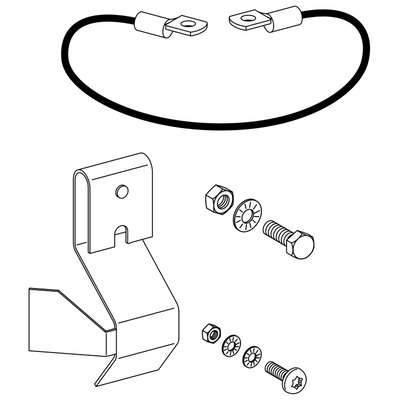 Grounding kit KMT - for Masterpact MTZ2/MTZ3 drawout