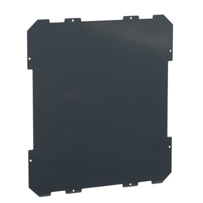 Escutcheon blanking plate - for MTZ2/MTZ3 - spare part