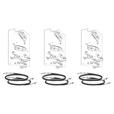 Cable interlocking kit 3S - for MTZ2/MTZ3/NW - fixed/drawout - spare part