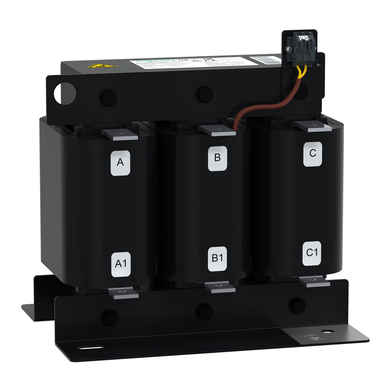Anti Harmonic detuned reactor 50kvar 190Hz (3.8) 7% 50Hz 400V